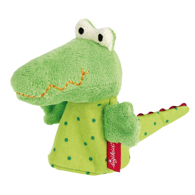 finger puppet crocodile