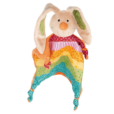 Rainbow Rabbit 安抚巾