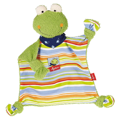 Fortis Frog 安抚巾